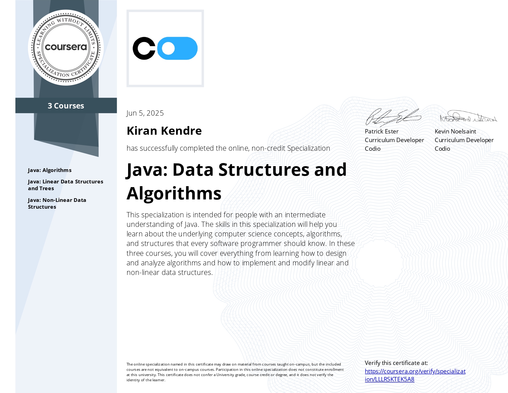 Java Data Structures and Algorithms